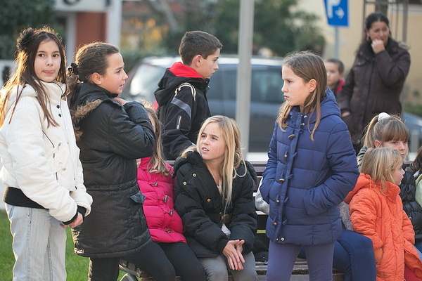 Sveta Luce u Bibinjama 13. prosinca 2013.  Foto: Leo Banić