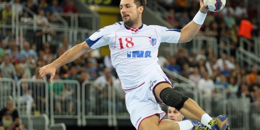 11.10.2014., Arena, Zagreb – Liga prvaka, 3. kolo, PPD Zagreb – HC Metalurg. Zlatko Horvat. Photo: Jurica Galoic/PIXSELL 11.10.2014., Arena, Zagreb – Liga prvaka, 3. kolo, PPD Zagreb – HC Metalurg. Zlatko Horvat. Photo: Jurica Galoic/PIXSELL