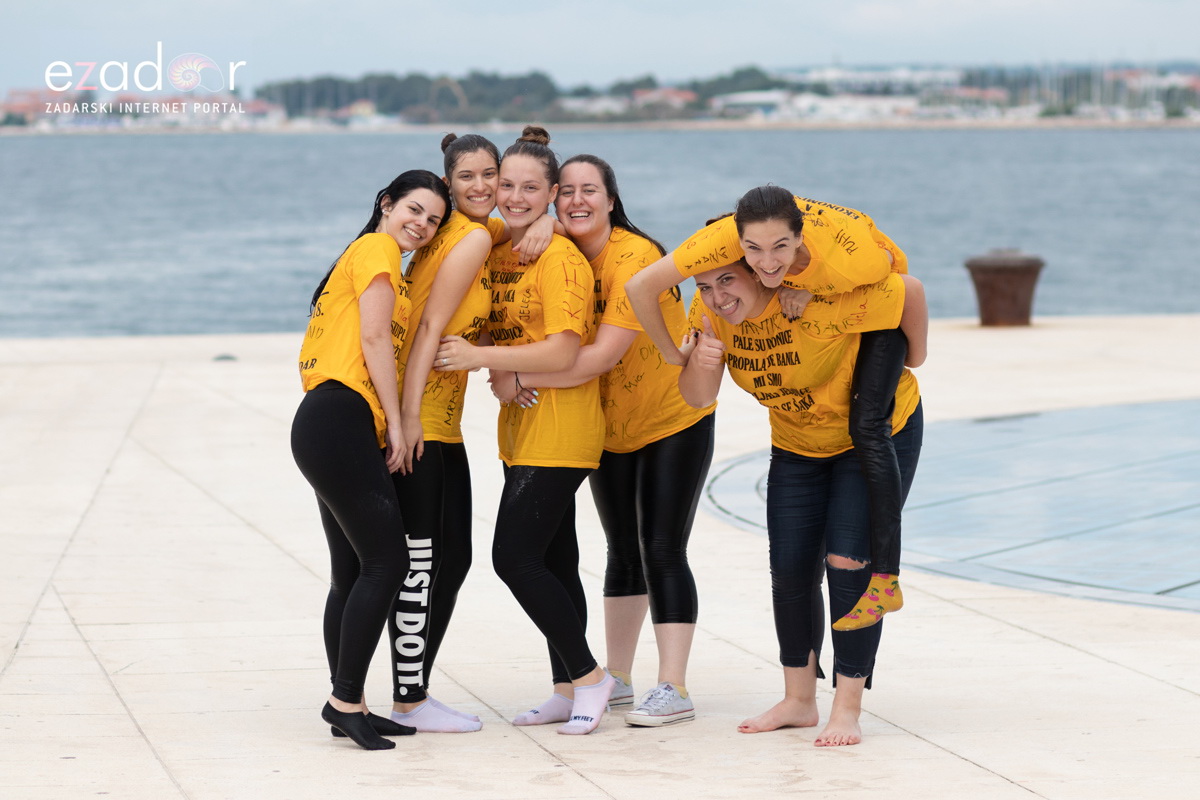 Ludijada zadarskih maturanata 2018. Ludijada zadarskih maturanata 2018.