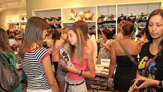 Otvorenje H&M prodajnog mjesta u zadarskom centru Supernova, Foto: Leo Banić