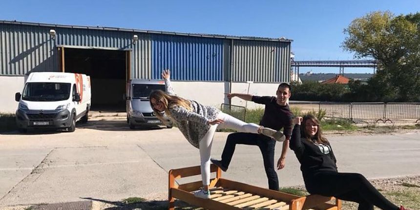 Hvalevrijedna akcija zadarskih volontera! Hvalevrijedna akcija zadarskih volontera!