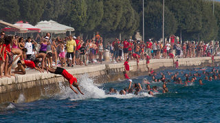 dm millennium jump sa zadarske rive, Foto: Leo Banić dm millennium jump sa zadarske rive, Foto: Leo Banić