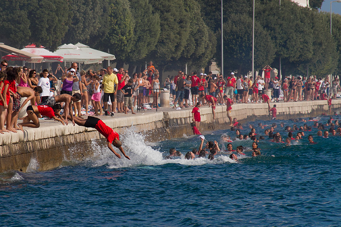 dm millennium jump sa zadarske rive, Foto: Leo Banić dm millennium jump sa zadarske rive, Foto: Leo Banić