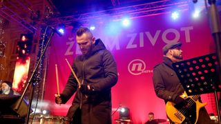 Humanitarni koncert Želim život na Trgu bana Josipa Jelačića