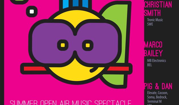 Viva Riva Festival, festival elektroničke glazbe, na Rivi 7. i 8. kolovoza!