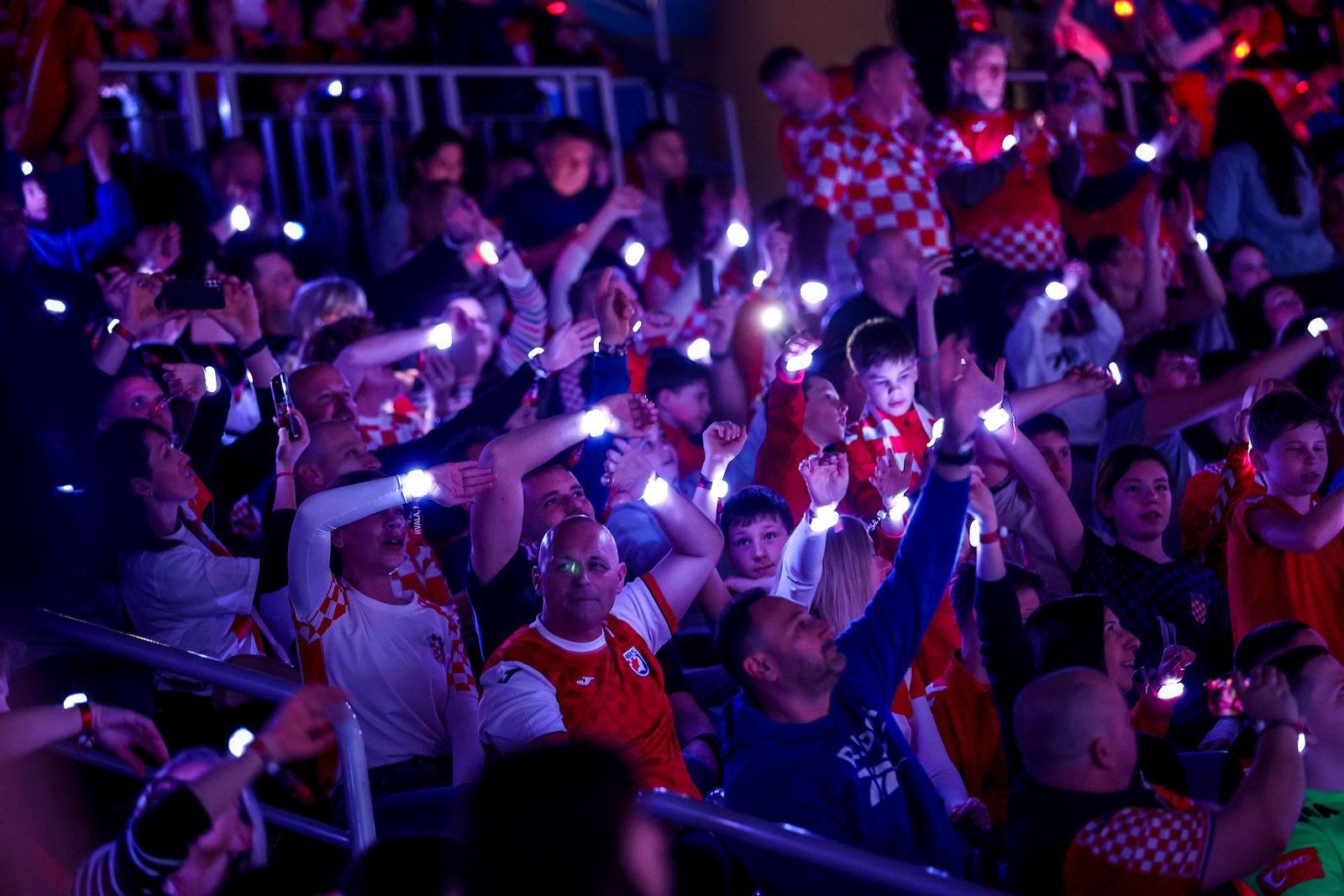 Kvalifikacije za EHF EURO 2026., skupina 5, Hrvatska – Češka