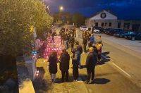 Vukšić zapalio svijeće u znak sjećanja za Vukovar i Škabrnju Vukšić zapalio svijeće u znak sjećanja za Vukovar i Škabrnju