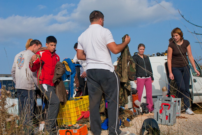 Paintball Team Brabori u akciji, Foto: Leo Banic