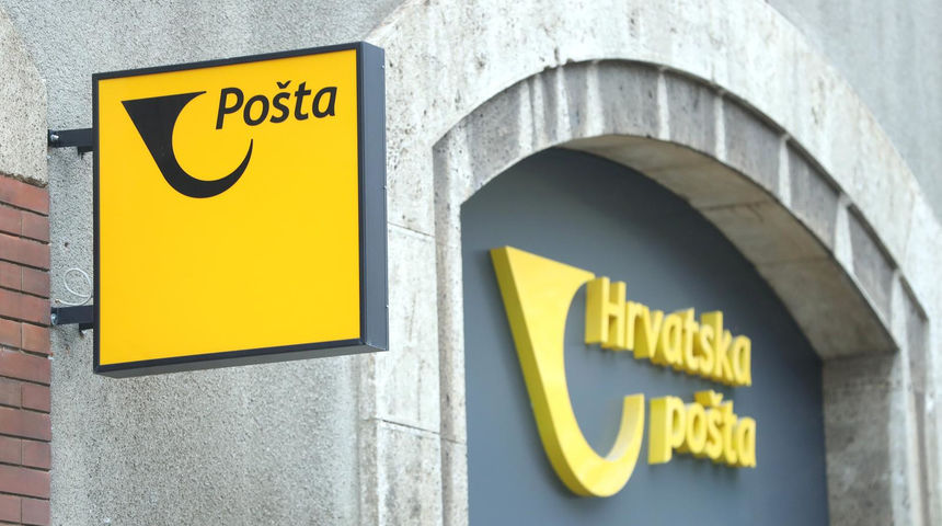 hrvatska pošta hrvatska pošta