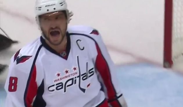 Aleks Ovječkin, foto: Washington Capitals ‏@washcaps