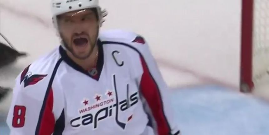 Aleks Ovječkin, foto: Washington Capitals ‏@washcaps