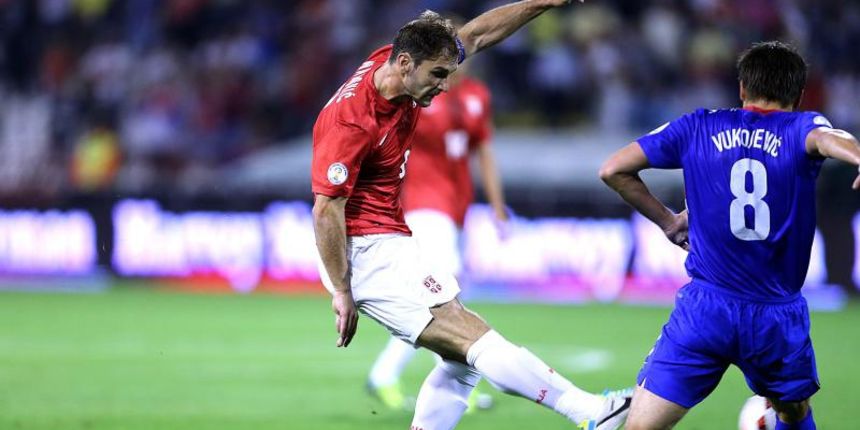 Beograd – Kvalifikacijska nogometna utakmica za Svjetsko prvenstvo 2014. u Brazilu, skupina A, Srbija – Hrvatska 1-1. Photo: Marko Lukunic/PIXSELL Beograd – Kvalifikacijska nogometna utakmica za Svjetsko prvenstvo 2014. u Brazilu, skupina A, Srbija – Hrvatska 1-1. Photo: Marko Lukunic/PIXSELL