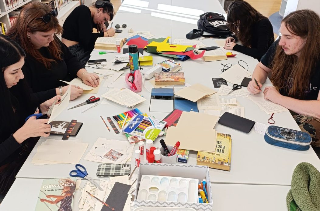 mladi umjetnost radionica za mlade spud ilustracija odjel za mlade