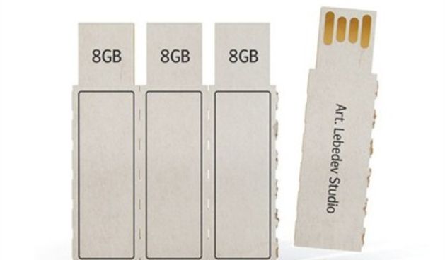 Jednokratna USB memorija, foto: tportal.hr