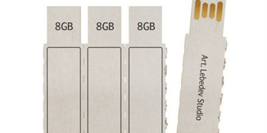 Jednokratna USB memorija, foto: tportal.hr Jednokratna USB memorija, foto: tportal.hr