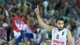 08.09.2015., Arena Zagreb, Zagreb – EuroBasket 2015., skupina C, 03. kolo, Hrvatska – Makedonija. Foto: PIXSELL 08.09.2015., Arena Zagreb, Zagreb – EuroBasket 2015., skupina C, 03. kolo, Hrvatska – Makedonija. Foto: PIXSELL