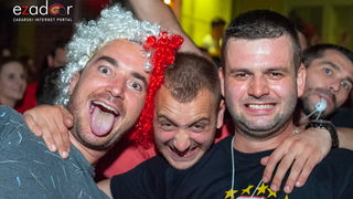 Zadar je gorio: Velika fešta nakon plasmana Vatrenih u finale Svjetskog prvenstva