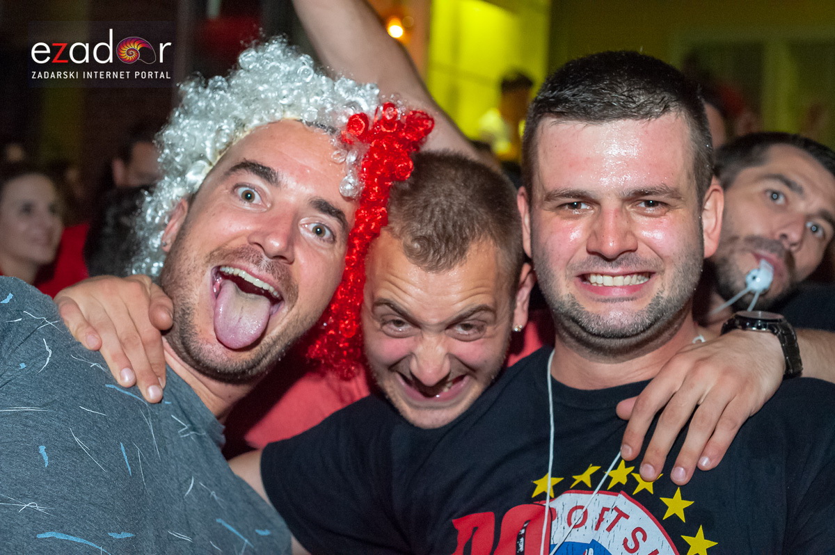 Zadar je gorio: Velika fešta nakon plasmana Vatrenih u finale Svjetskog prvenstva