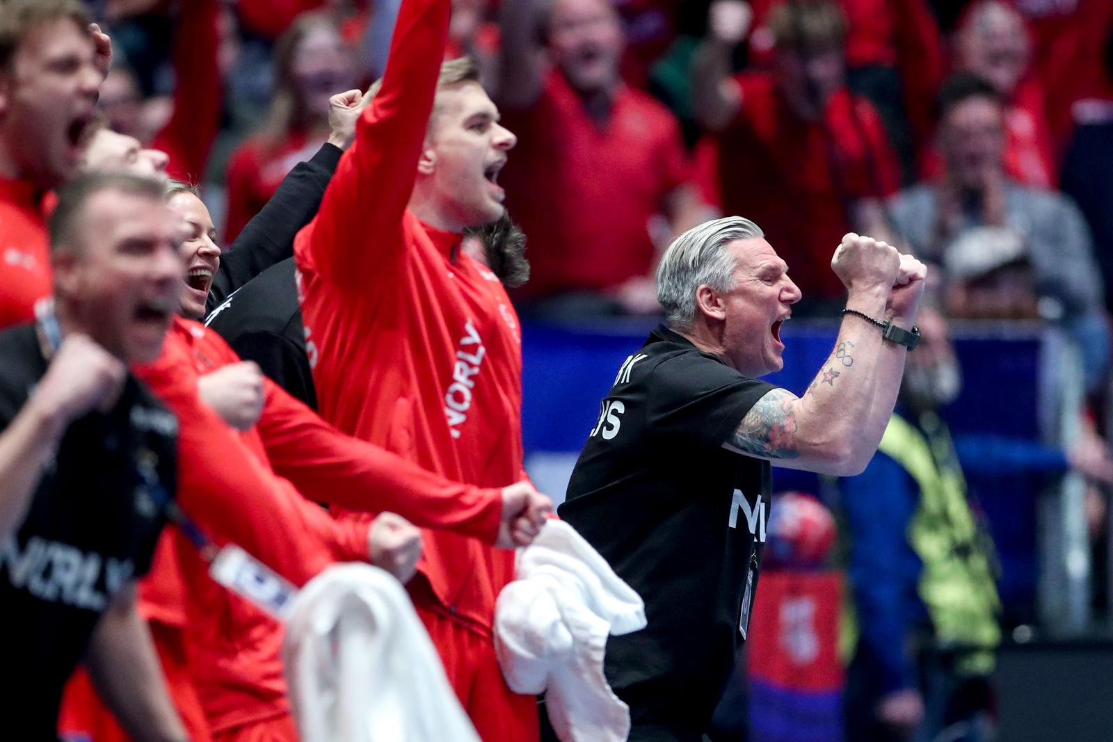 IHF Svjetsko rukometno prvenstvo 2025., finale, Hrvatska – Danska