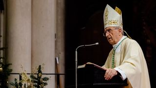 Polnoćka u katedrali svete Stošije