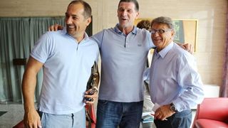 04.09.2014., Zadar – Press konferencija – Miroslav Ciro Blazevic – nakon sto je izabran za trenera NK Zadar. Photo: Filip Brala/PIXSELL 04.09.2014., Zadar – Press konferencija – Miroslav Ciro Blazevic – nakon sto je izabran za trenera NK Zadar. Photo: Filip Brala/PIXSELL