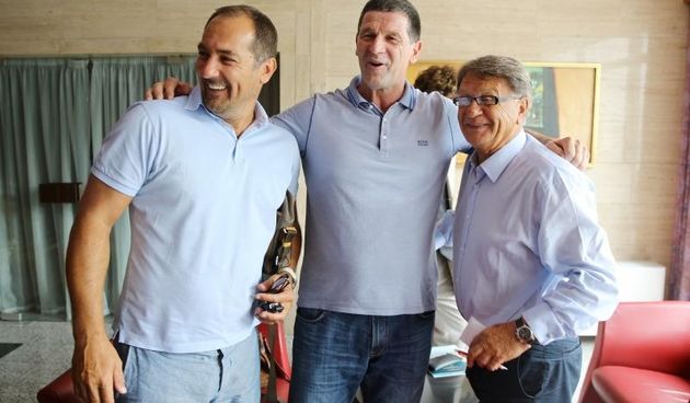 04.09.2014., Zadar – Press konferencija – Miroslav Ciro Blazevic – nakon sto je izabran za trenera NK Zadar. Photo: Filip Brala/PIXSELL