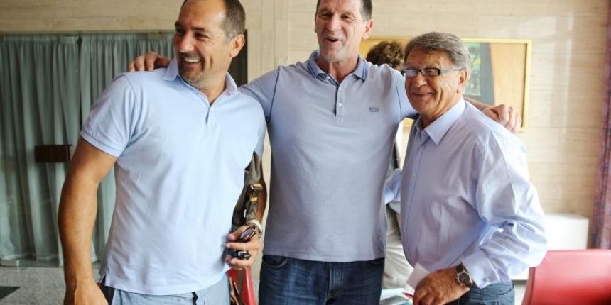 04.09.2014., Zadar – Press konferencija – Miroslav Ciro Blazevic – nakon sto je izabran za trenera NK Zadar. Photo: Filip Brala/PIXSELL 04.09.2014., Zadar – Press konferencija – Miroslav Ciro Blazevic – nakon sto je izabran za trenera NK Zadar. Photo: Filip Brala/PIXSELL