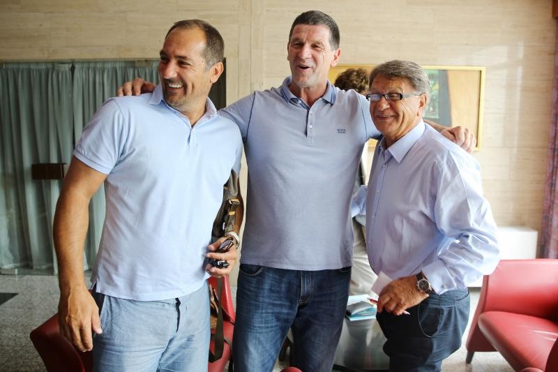 04.09.2014., Zadar – Press konferencija – Miroslav Ciro Blazevic – nakon sto je izabran za trenera NK Zadar. Photo: Filip Brala/PIXSELL 04.09.2014., Zadar – Press konferencija – Miroslav Ciro Blazevic – nakon sto je izabran za trenera NK Zadar. Photo: Filip Brala/PIXSELL