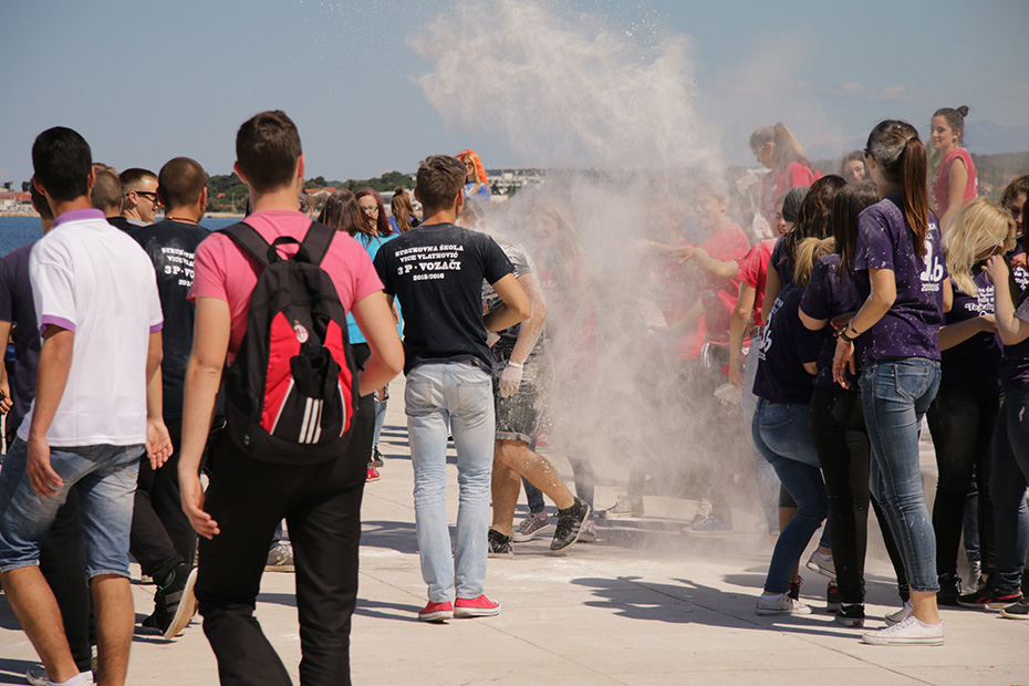 Ludijada zadarskih maturanata Ludijada zadarskih maturanata