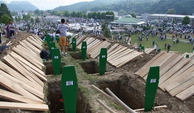 11.07.2010. – Srebrenica – Memorijalni centar Potocari. Foto:Fotoservis