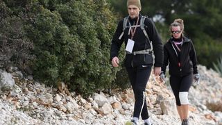 Preko 1200 natjecatelja iz 10 europskih država utrkivalo se po oštrom otočkom kamenjaru