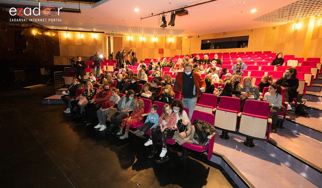 Premijera predstave Božićno čudo @ Kazalište lutaka Zadar