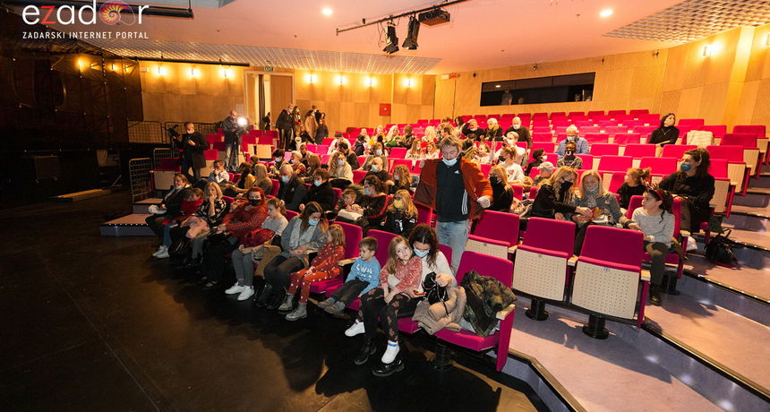 Premijera predstave Božićno čudo @ Kazalište lutaka Zadar Premijera predstave Božićno čudo @ Kazalište lutaka Zadar