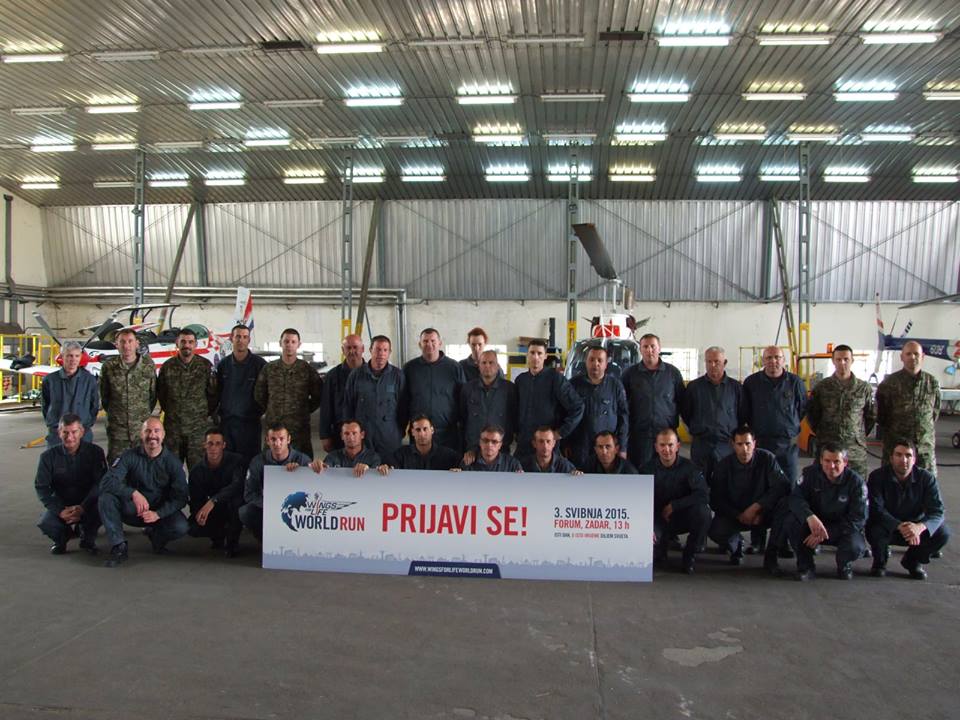 93. ZB Zemunik promotor utrke “Wings for life”, foto: OSRH 93. ZB Zemunik promotor utrke “Wings for life”, foto: OSRH