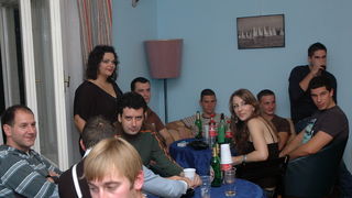 Brucosijada zadarskih studenata u Klubu Zadrana i Roko Akademiji, Foto: KZS