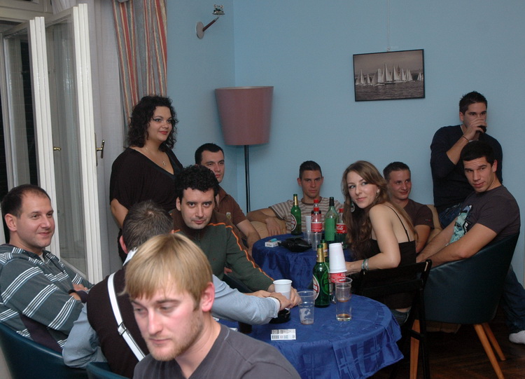 Brucosijada zadarskih studenata u Klubu Zadrana i Roko Akademiji, Foto: KZS