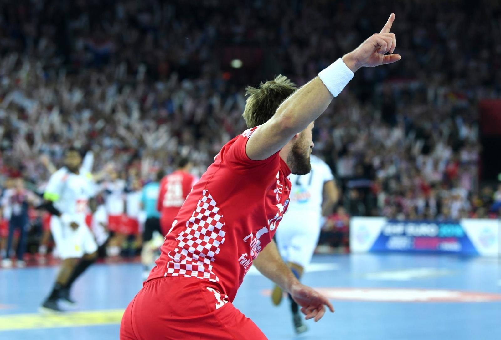 Arena, Zagreb – Europsko rukometno prvenstvo, skupina I, 3. kolo, Hrvatska – Fancuska Arena, Zagreb – Europsko rukometno prvenstvo, skupina I, 3. kolo, Hrvatska – Fancuska