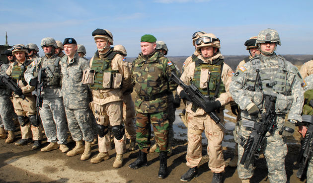 vojna vježba u Gašnici