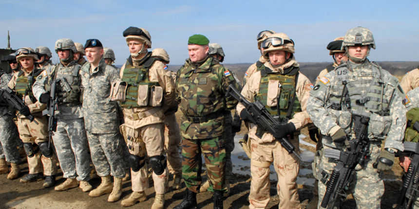 vojna vježba u Gašnici vojna vježba u Gašnici