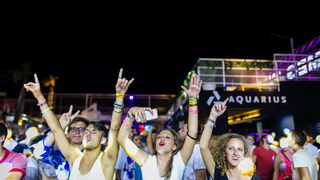 After beach i night party u klubu Aquariusna Zrću na kojem su nastupili Meg & Nerak. Foto: Goran Telak