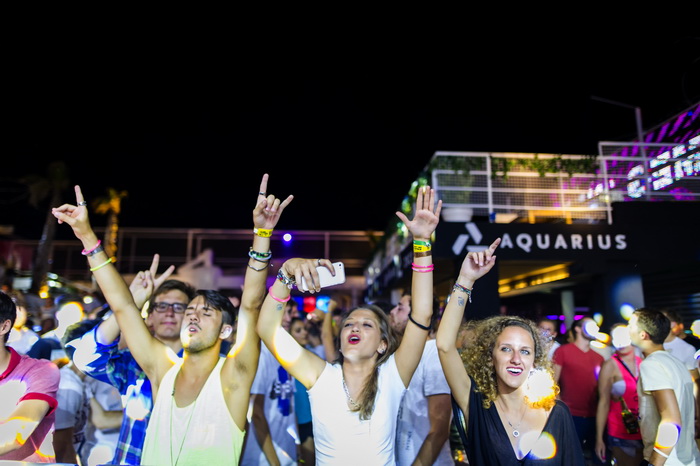 After beach i night party u klubu Aquariusna Zrću na kojem su nastupili Meg & Nerak. Foto: Goran Telak