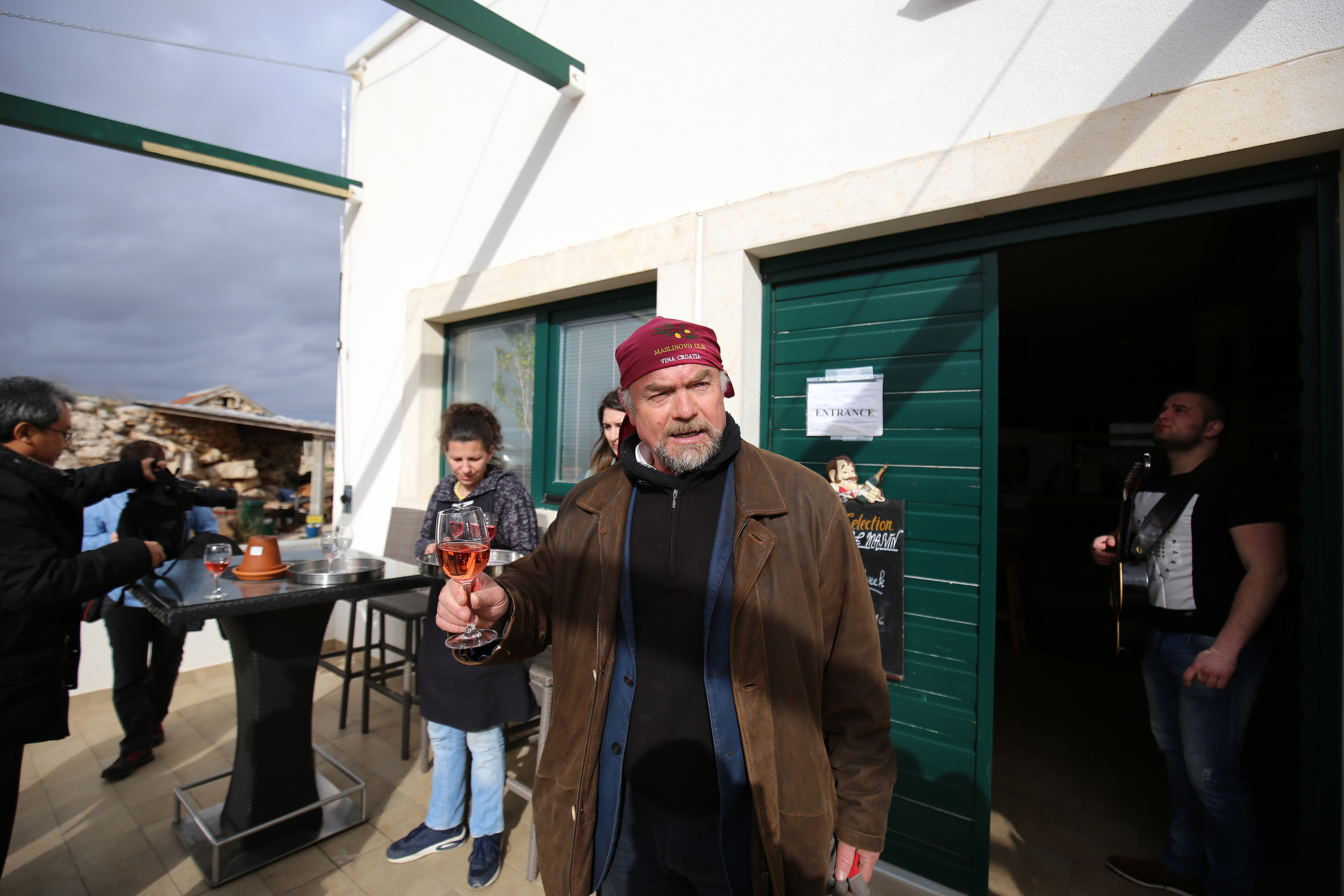 Mediji i uzvanici posjetili Polaču, Vransko jezero i Maškovića han. Rade Bobanović