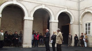 Kneževa palača: Otvorenje Godišnje izložbe HDLU-a Zadar