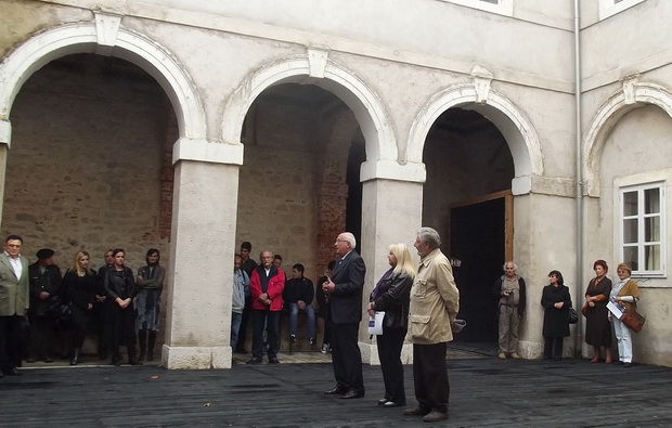 Kneževa palača: Otvorenje Godišnje izložbe HDLU-a Zadar