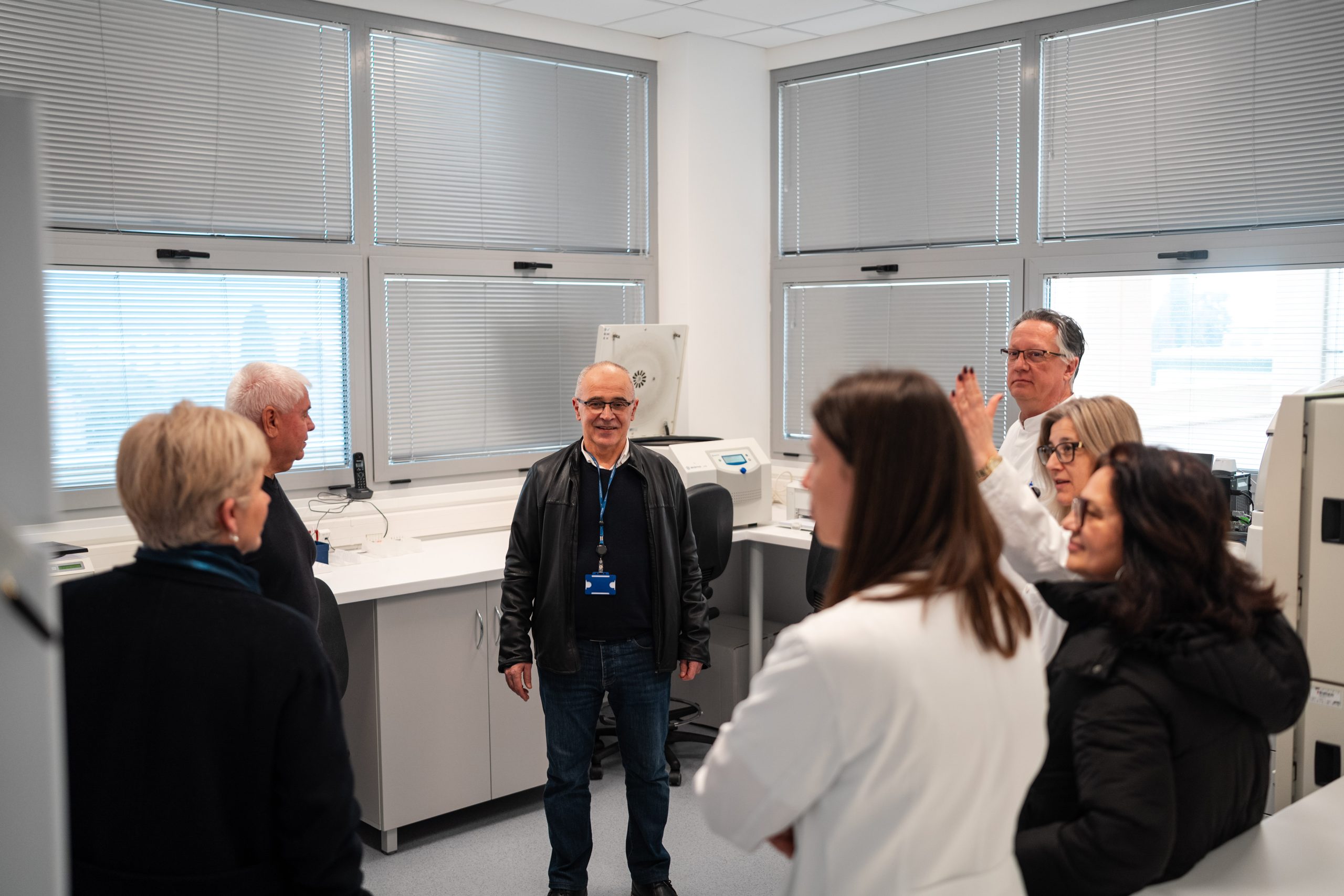 Odsjek za prikupljanje krvi i proizvodnju krvnih pripravaka u OB Zadar u novom prostoru Odsjek za prikupljanje krvi i proizvodnju krvnih pripravaka u OB Zadar u novom prostoru