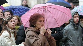 Posljednji ispraćaj nadbiskupa Ivana Prenđe (foto: Marin Gospić)