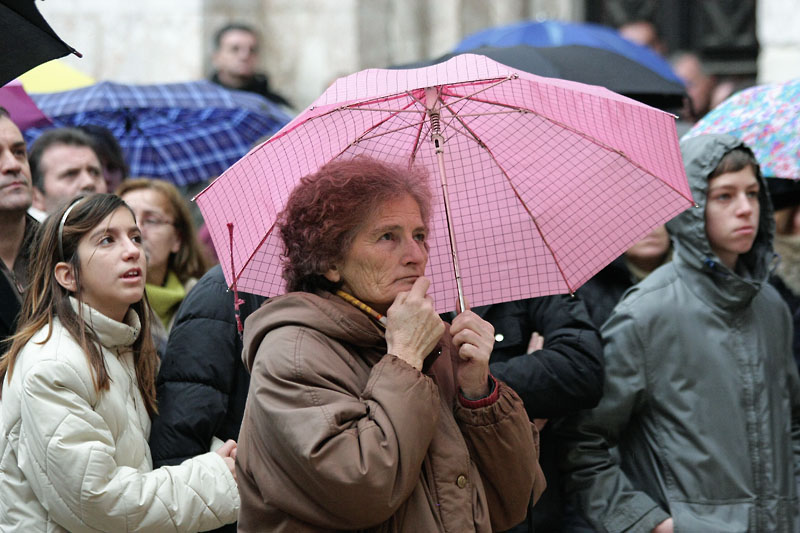 Posljednji ispraćaj nadbiskupa Ivana Prenđe (foto: Marin Gospić)