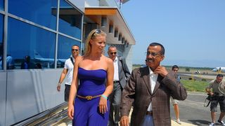 Investitor iz Dubaija sletio na zadarski aerodrom, foto: Borna Strizak Investitor iz Dubaija sletio na zadarski aerodrom, foto: Borna Strizak