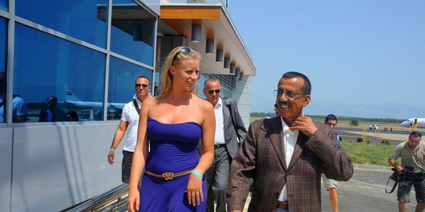 Investitor iz Dubaija sletio na zadarski aerodrom, foto: Borna Strizak Investitor iz Dubaija sletio na zadarski aerodrom, foto: Borna Strizak