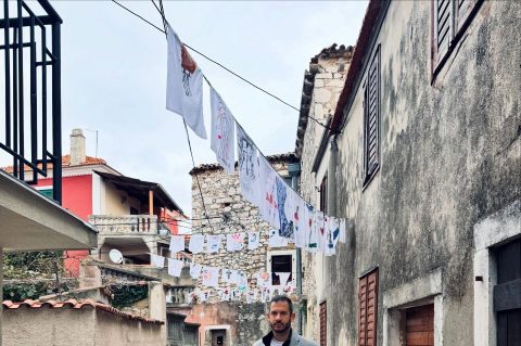 Boris Rogoznica u Sukošanu: Ovdje sam otvorio svoj prvi prozor u svijet